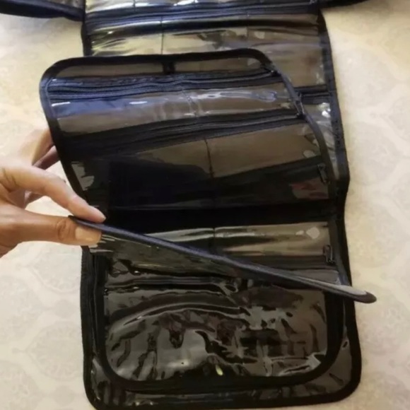 Silpada Tri-fold Jewerly Organizer Case Large Leopard Print - Picture 10 of 12